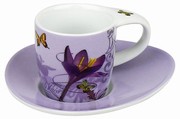 Spring Blossom/ Crocus - espresso