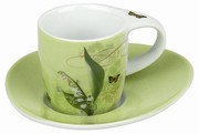 Spring Blossom/ Lilly of the valley - espresso