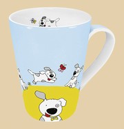 Globetrotter - dog - mug