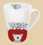 Globetrotter - koala - mug