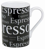 Writting on black - minipresso