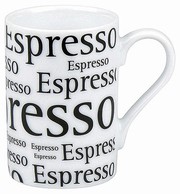 Writting on white - minipresso