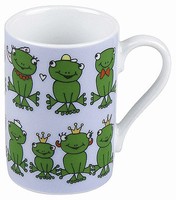 Frogs blue - minipresso