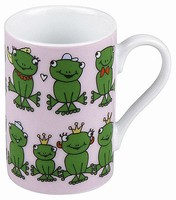 Frogs pink - minipresso