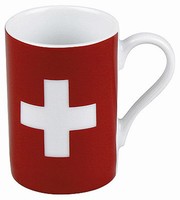 Swiss flag - minipresso
