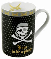 Born to be a pirate - mug