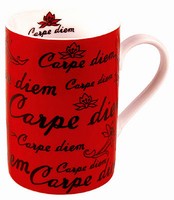 Carpe Diem red - mug
