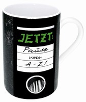 Break A to Z - mug