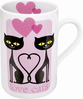 Love cats - mug