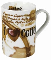 One coffee for me - mug