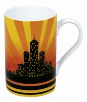 Summer in the city - mug