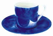Big flower - espresso
