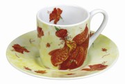 Flower fairies - orange - espresso