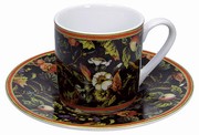 French provincial - apple - espresso