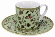 French provincial - rose - espresso