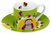Globetrotter/Ladybird - espresso