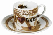 One coffee for me - espresso