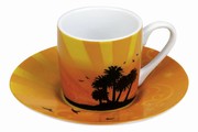 Summer on the beach - expresso