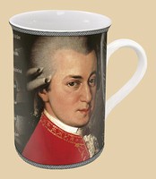 Mozart profile - mug