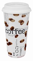 Coffee Collage - xxl hrnek se silikon.v��kem