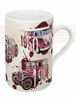 Legends on wheels/ Red - hrnek