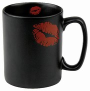 Kissing lips - mug