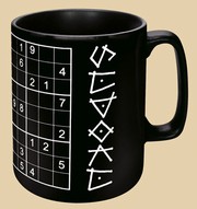 Sudoku - mug