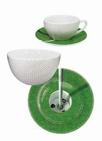 Golf - breakfast set