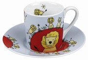 Globetrotter - lion - espresso