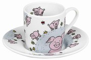 Globetrotter - pig - espresso