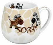 Crazy animals sorry - snuggle mug