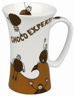 Choco expert - mega mug