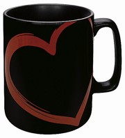 Heart - mug