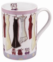 Women's b.f. dresses - mug