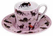 Women's b.f. cats - espresso