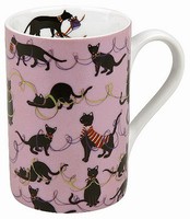 Women's b.f. cats - mug