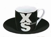 XS / on black - espresso
