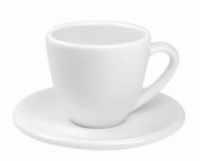 Coffee Bar/B�l� - espresso ��lek s pod��lkem
