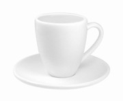Coffee Bar/Bílá - espresso doppio álek s podálkem