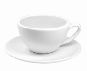 Coffee Bar/B�l� - caf� cr�me ��lek s pod��lkem