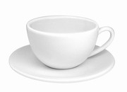Cappuccino/B�l� - ��lek s pod��lkem