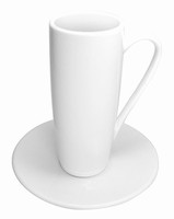 Latte Macchiato/B�l� - ��lek s pod��lkem