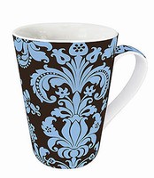 Rocaille blue - mug