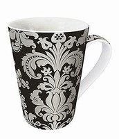 Rocaille silver - mug