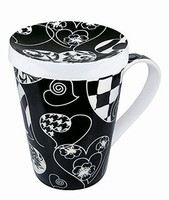 Escapada hearts black