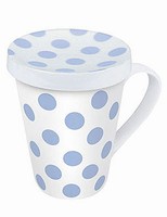 Polka dots blue