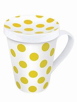 Polka dots yellow