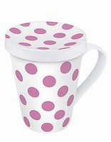 Polka dots pink