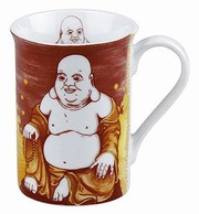 China red Buddha