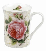 Classic roses - rosa indica - mug